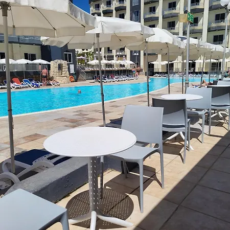 Szálloda Topaz San Pawl il-Baħar