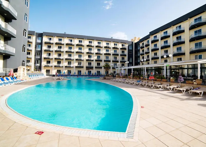 Topaz Hotel St. Paul's Bay